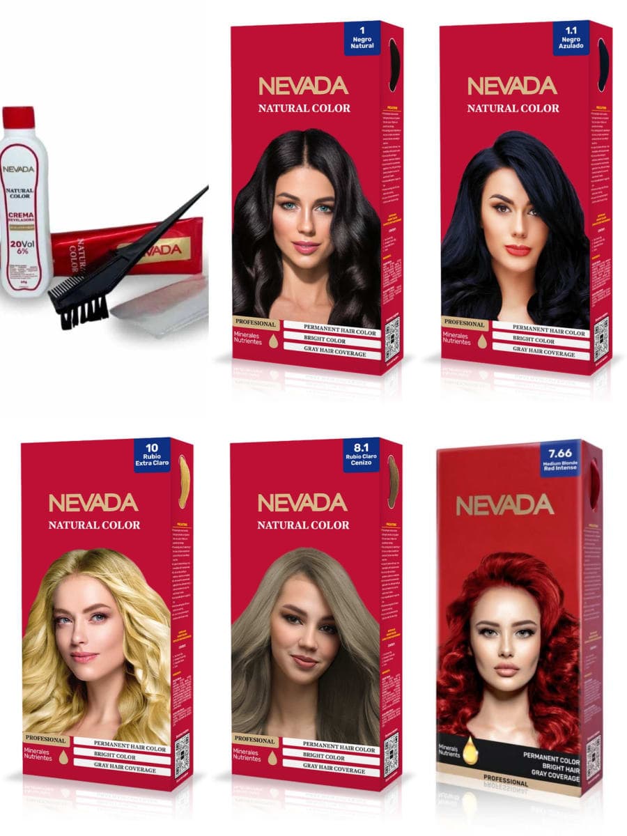 Tintes Nevada Hair Color