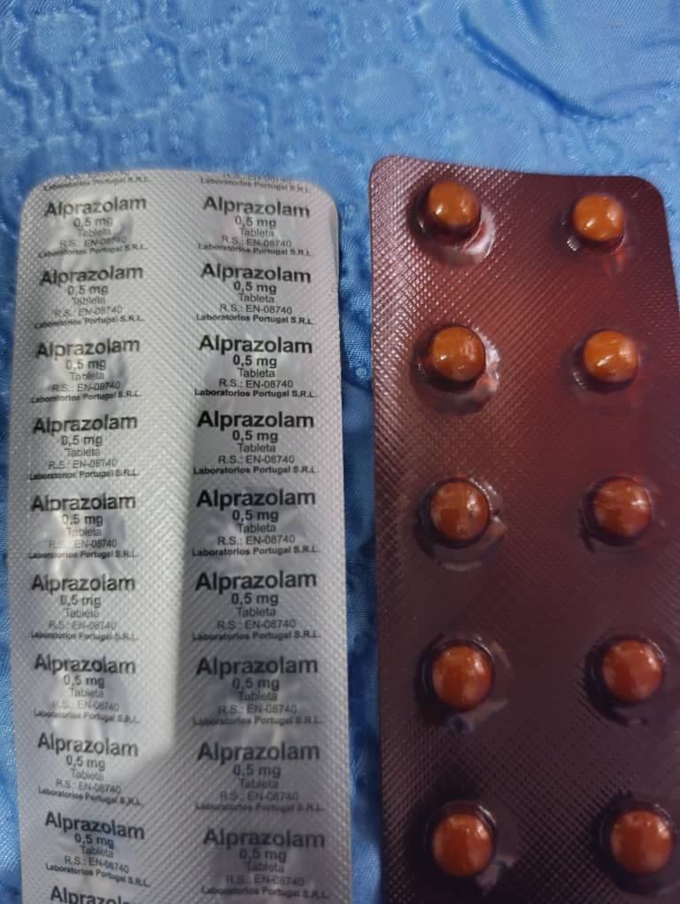 Alprazolan 10 tabletas