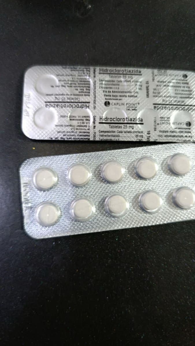 Hidroclorotiazida