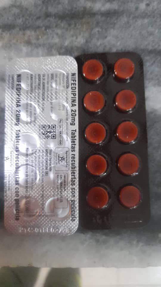 Nifedipino 20 MG
