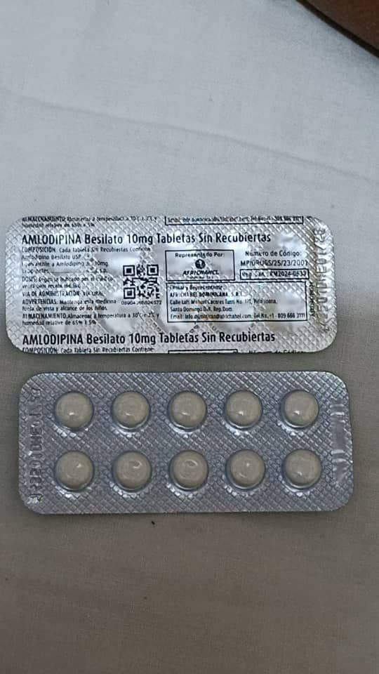 Amlodipino 10 MG