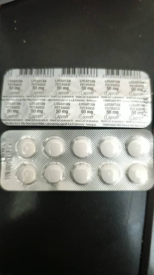 Losartan 50 MG