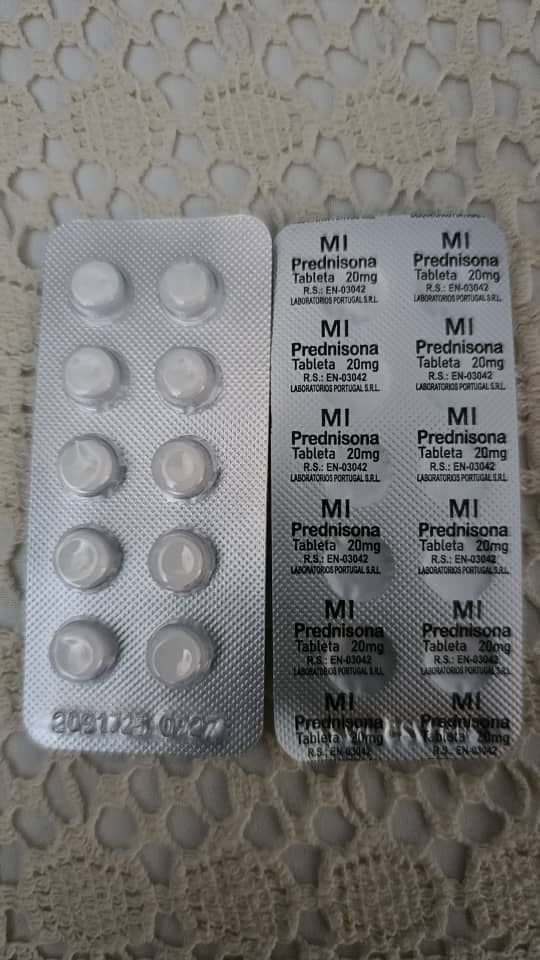 Prednisona 20mg