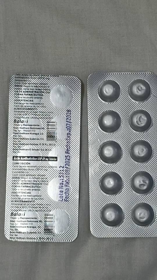 Aspirina 81mg