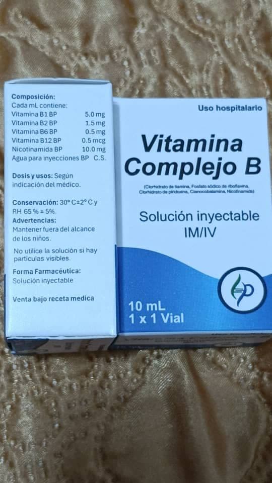 Complejo B inyectable
