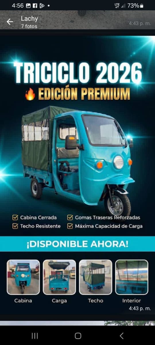 Triciclo Eléctrico
