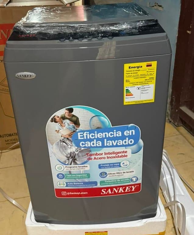 Lavadora automática Sankey 13kg