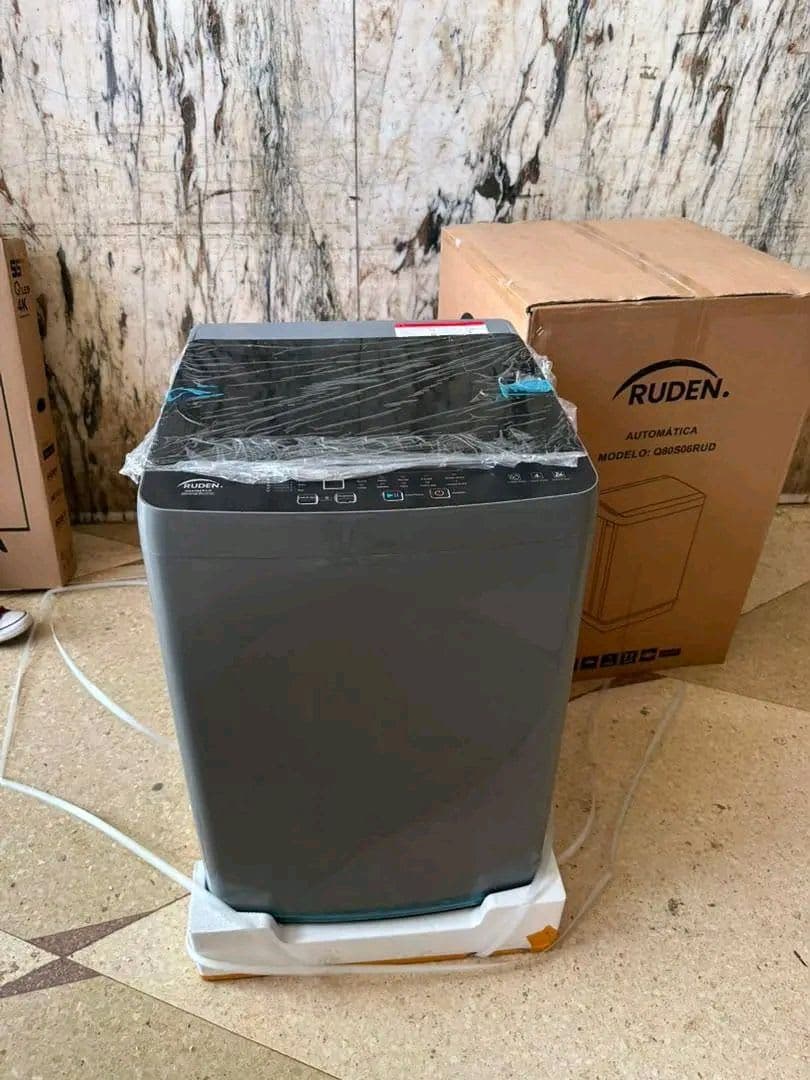 Lavadora automática Rudenkov 8kg
